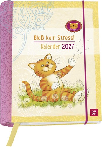 Buchkalender 2027 katze - 2027:, om-katze