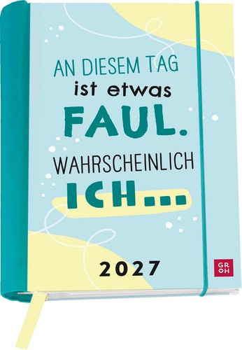 Buchkalender 2027 diesem - buchkalender, an