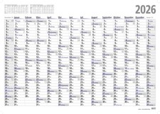 2026 ADINA Plakatkalender