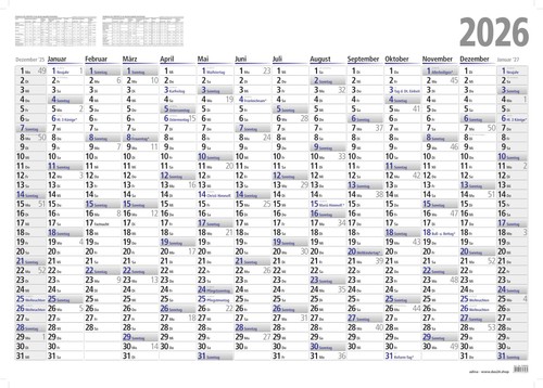 2026 adina plakatkalender - 2026,
