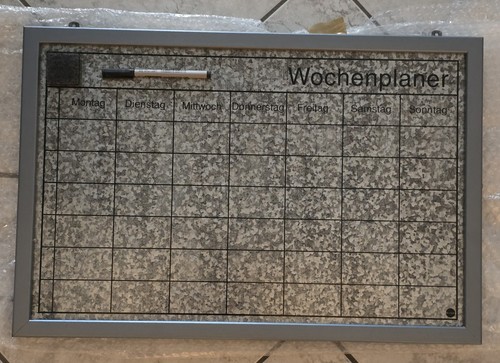 Wochenplaner unbenutzt mit - wochenplaner,